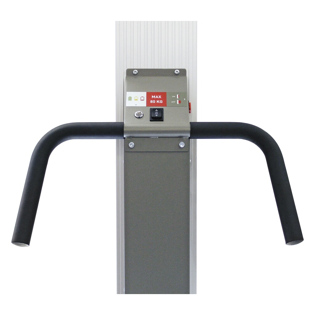 Número de imagen del producto 2: Elevador HOVMAND con espolón doble, rango de elevación 80-1.280 mm, c.c. 80 kg