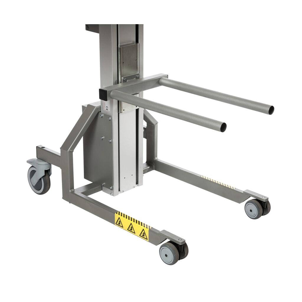 Elevador HOVMAND con espolón doble, rango de elevación 80-1.280 mm, c.c. 80 kg Número de imagen del producto 3: Elevador HOVMAND con espolón doble, rango de elevación 80-1.280 mm, c.c. 80 kg