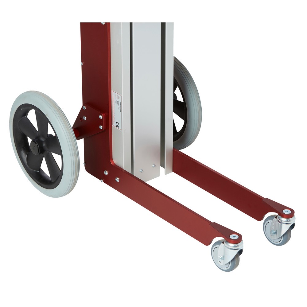 Número de imagen del producto 3: Elevador HOVMAND con plataforma de plástico, rango de elevación 140-1.058 mm, c.c. 70 kg
