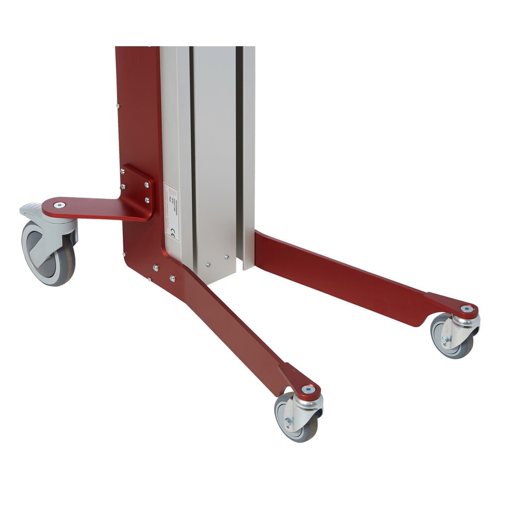 Elevador HOVMAND con plataforma de madera, rango de elevación 115-1.354 mm, c.c. 70 kg Número de imagen del producto 3: Elevador HOVMAND con plataforma de madera, rango de elevación 115-1.354 mm, c.c. 70 kg