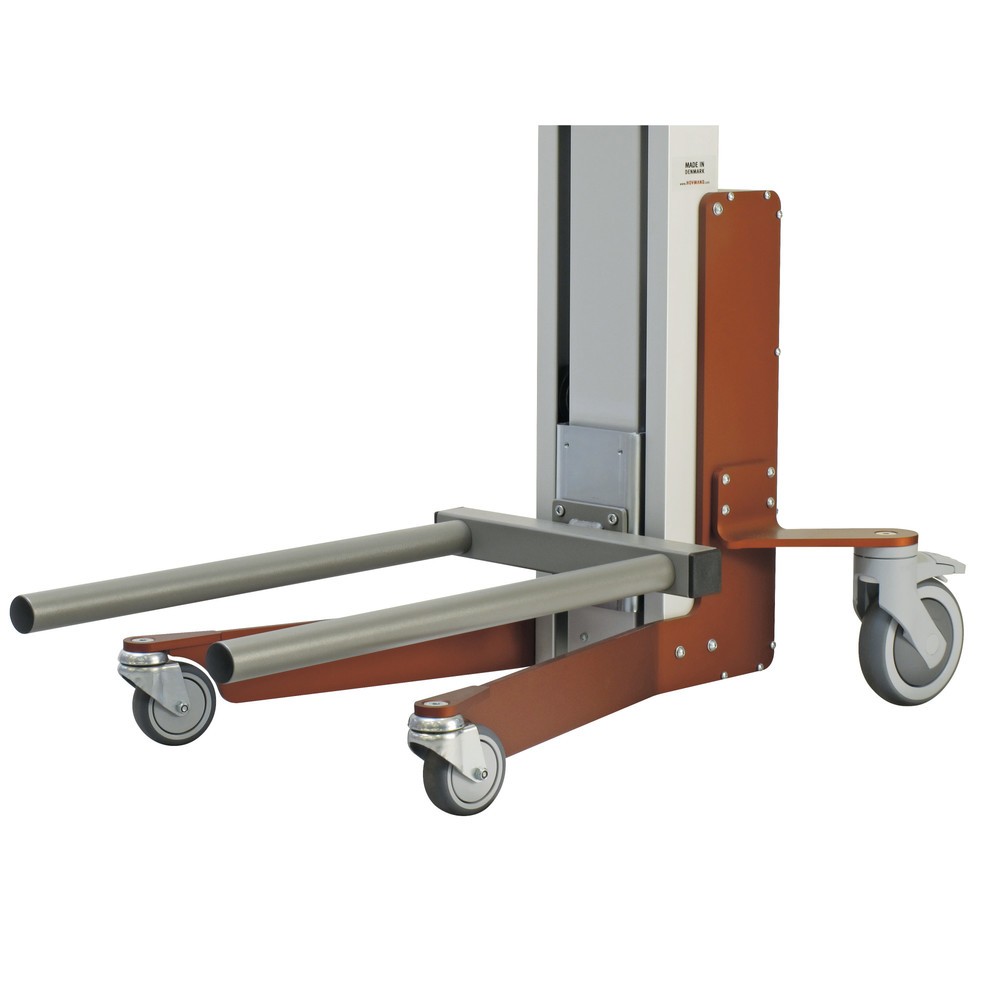 Imagen del producto: Elevador HOVMAND con espolón doble, rango de elevación 131-1.347 mm, c.c. 70 kg
