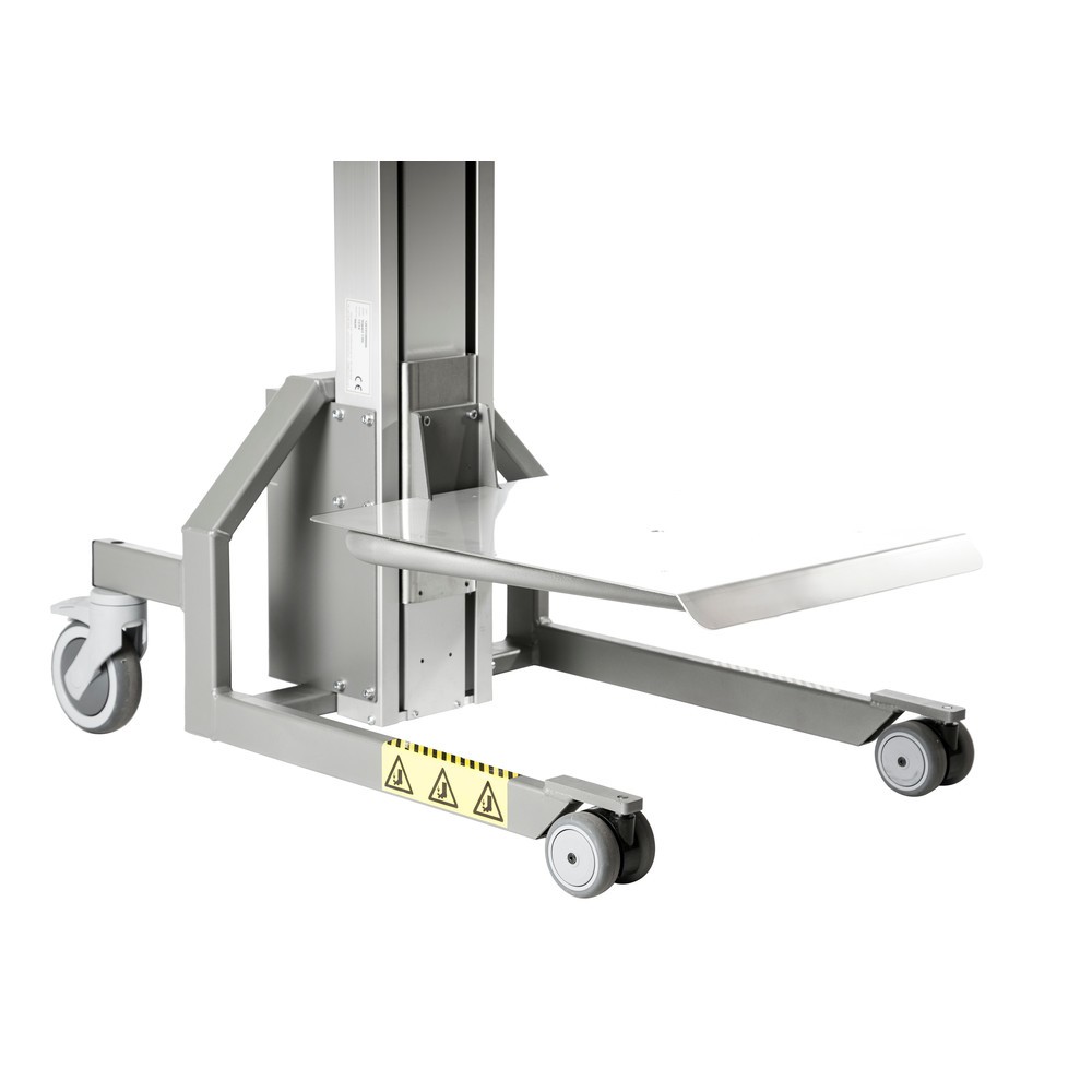 Número de imagen del producto 3: Elevador HOVMAND con plataforma de acero inoxidable, rango de elevación 100-2.100 mm, c.c. 90 kg