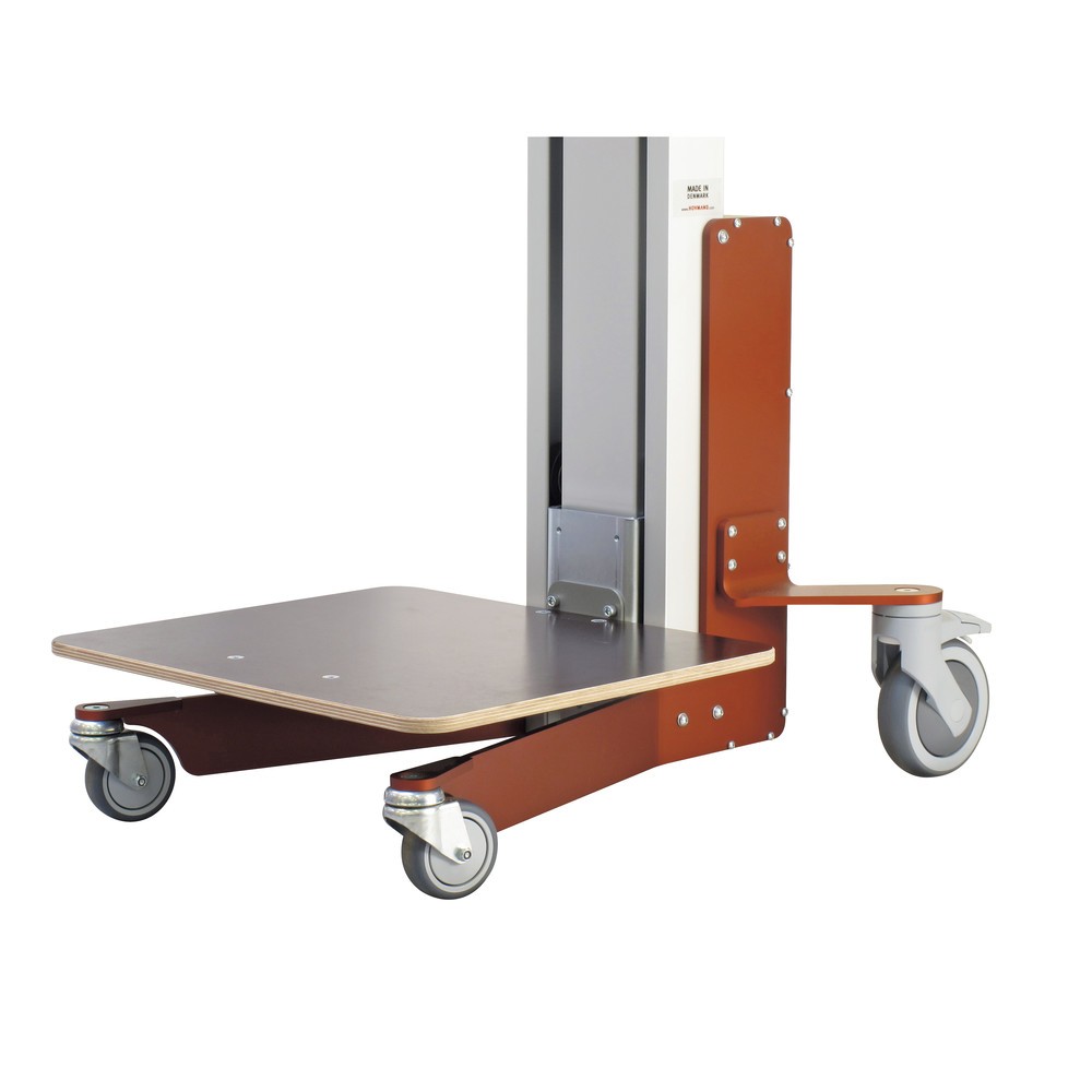 Número de imagen del producto 2: Elevador HOVMAND con plataforma de madera, rango de elevación 115-1.354 mm, c.c. 70 kg