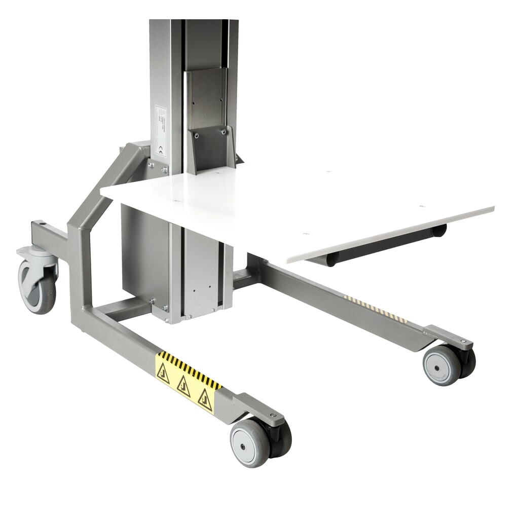 Número de imagen del producto 3: Elevador HOVMAND con plataforma de plástico, rango de elevación 110-1.320 mm, c.c. 80 kg