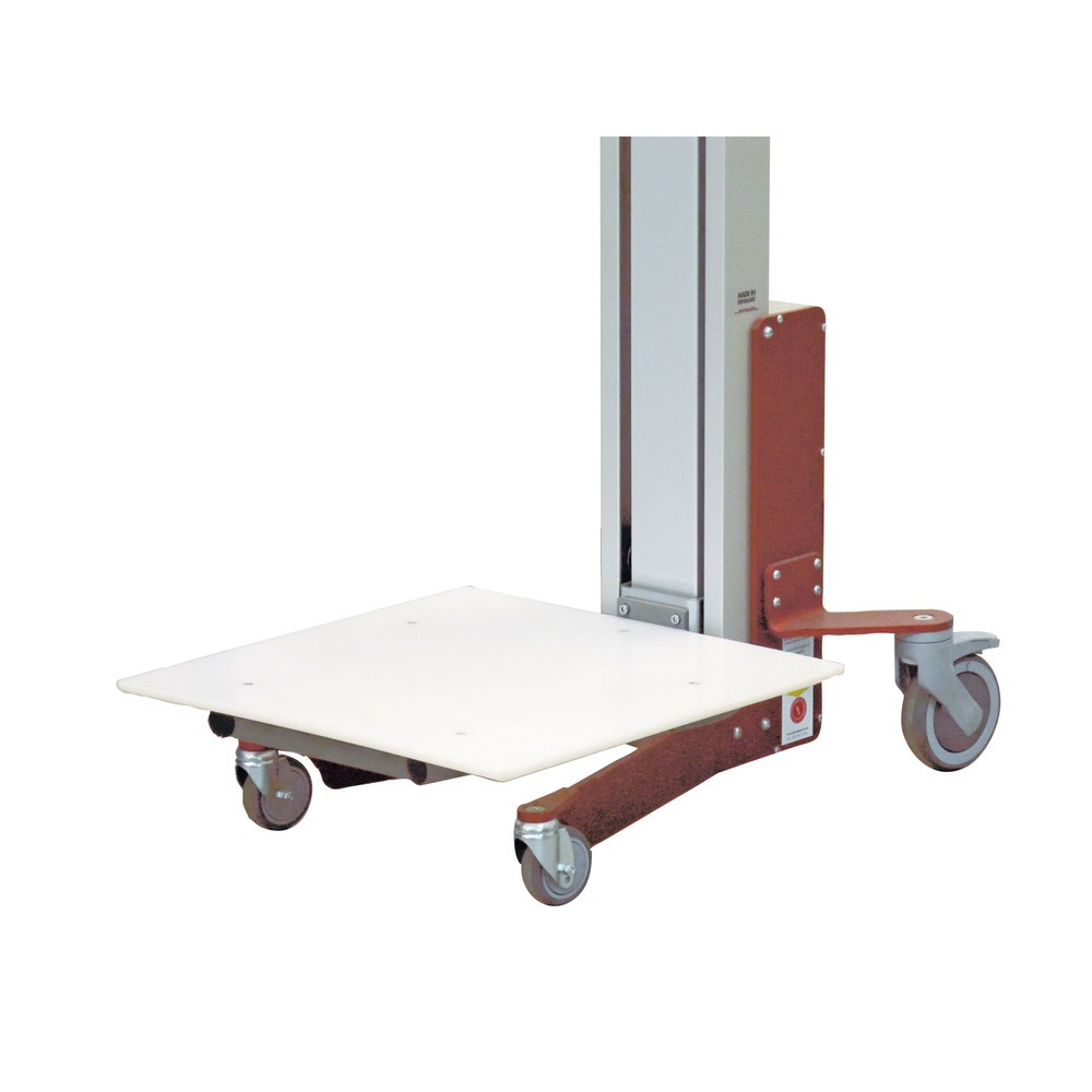 Número de imagen del producto 3: Elevador HOVMAND con plataforma de plástico, rango de elevación 140-1.351 mm, c.c. 70 kg