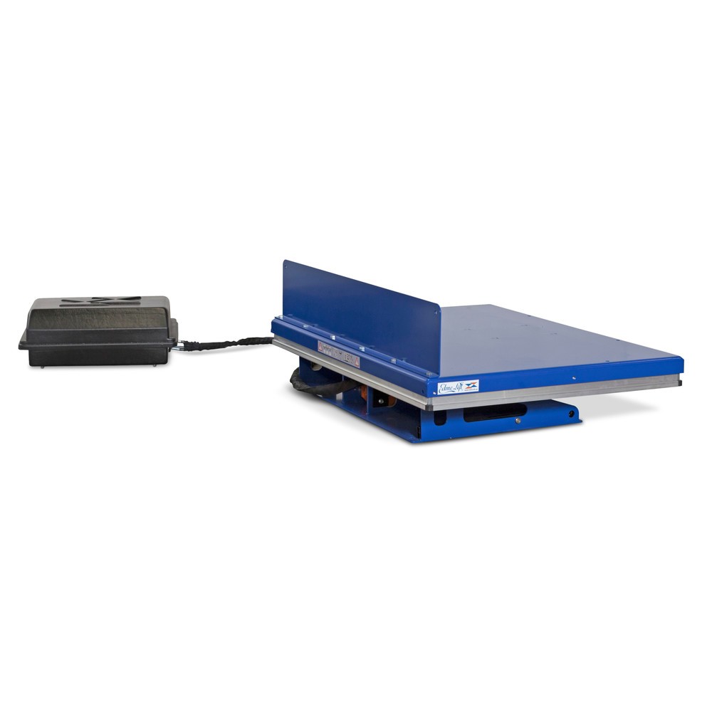 Número de imagen del producto 2: Dispositivo de inclinación de altura EdmoLift® con plataforma cerrada, carrera 235 - 550 mm, capacidad de carga 750 kg