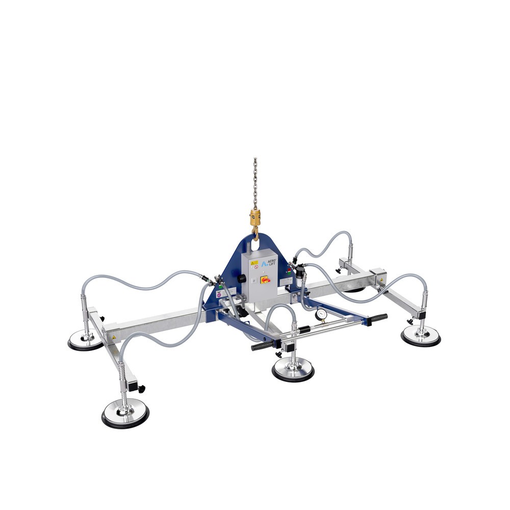 Imagen del producto: Elevador por vacío AERO-LIFT® con 4 placas de vacío, capacidad de carga 150 kg