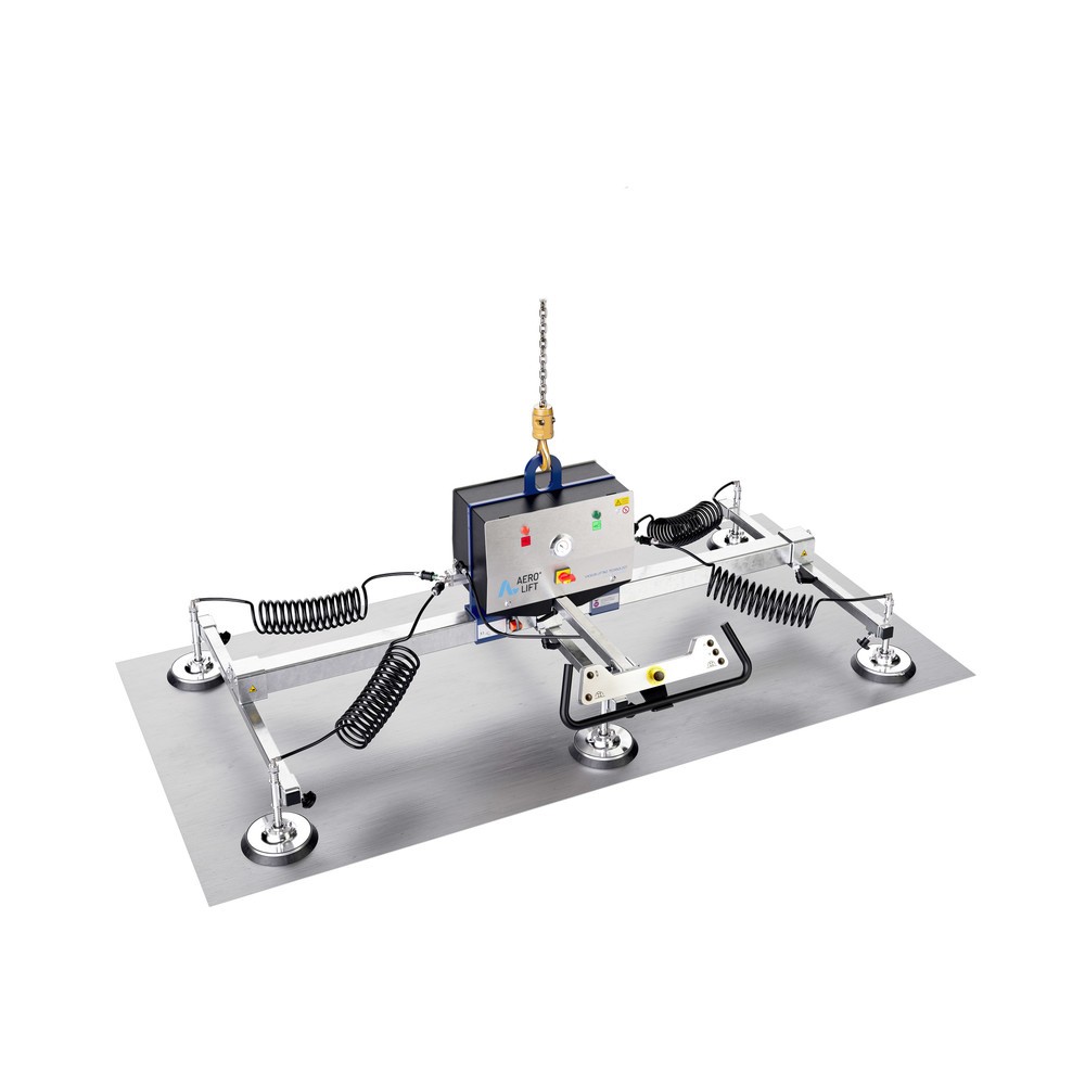 Número de imagen del producto 2: Elevador por vacío AERO-LIFT® ADVANCE con 6 placas de vacío, capacidad de carga 150 kg
