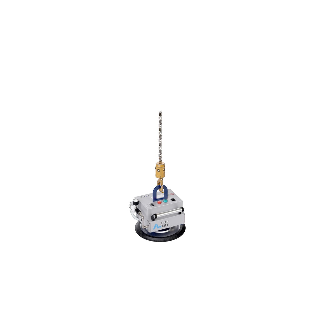 Imagen del producto: Elevador por vacío AERO-LIFT® AERO-CUBE con 1 placa de vacío, capacidad de carga 90 kg