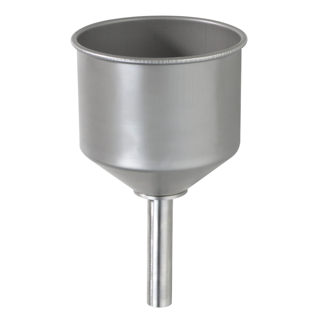 Imagen del producto: Embudo de llenado de acero inoxidable para jarras de seguridad