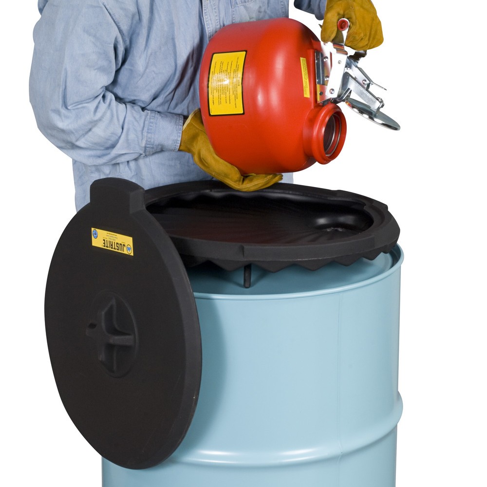 Número de imagen del producto 2: Justrite - Embudo de barril para líquidos no inflamables