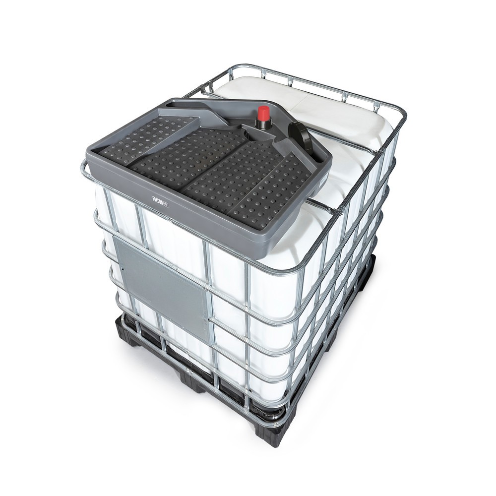 Número de imagen del producto 4: Embudo para IBC, alto H x An x F 175 x 790 x 730 mm, volumen 15 litros