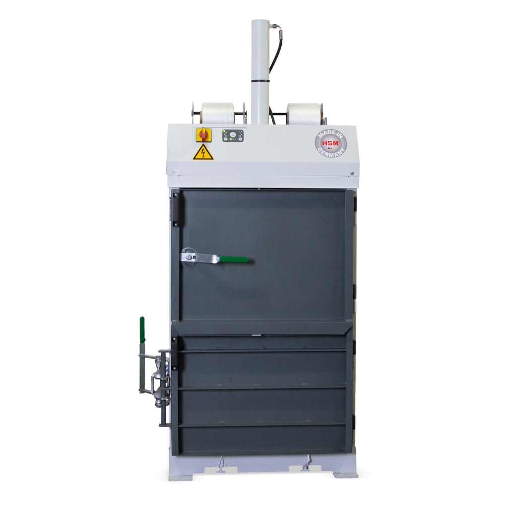 Empacadora automática HSM V-Press 503 eco Imagen del producto: Empacadora automática HSM V-Press 503 eco