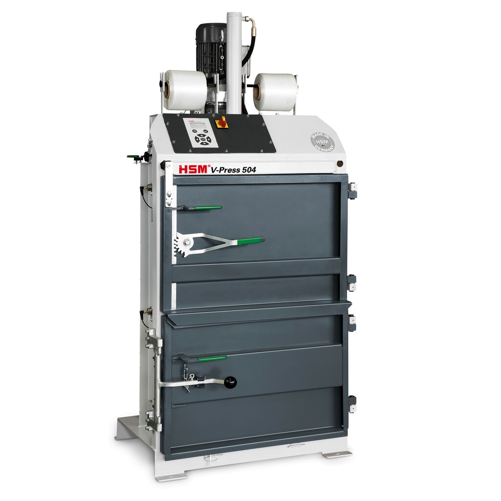Imagen del producto: Empacadora automática HSM V-Press 504
