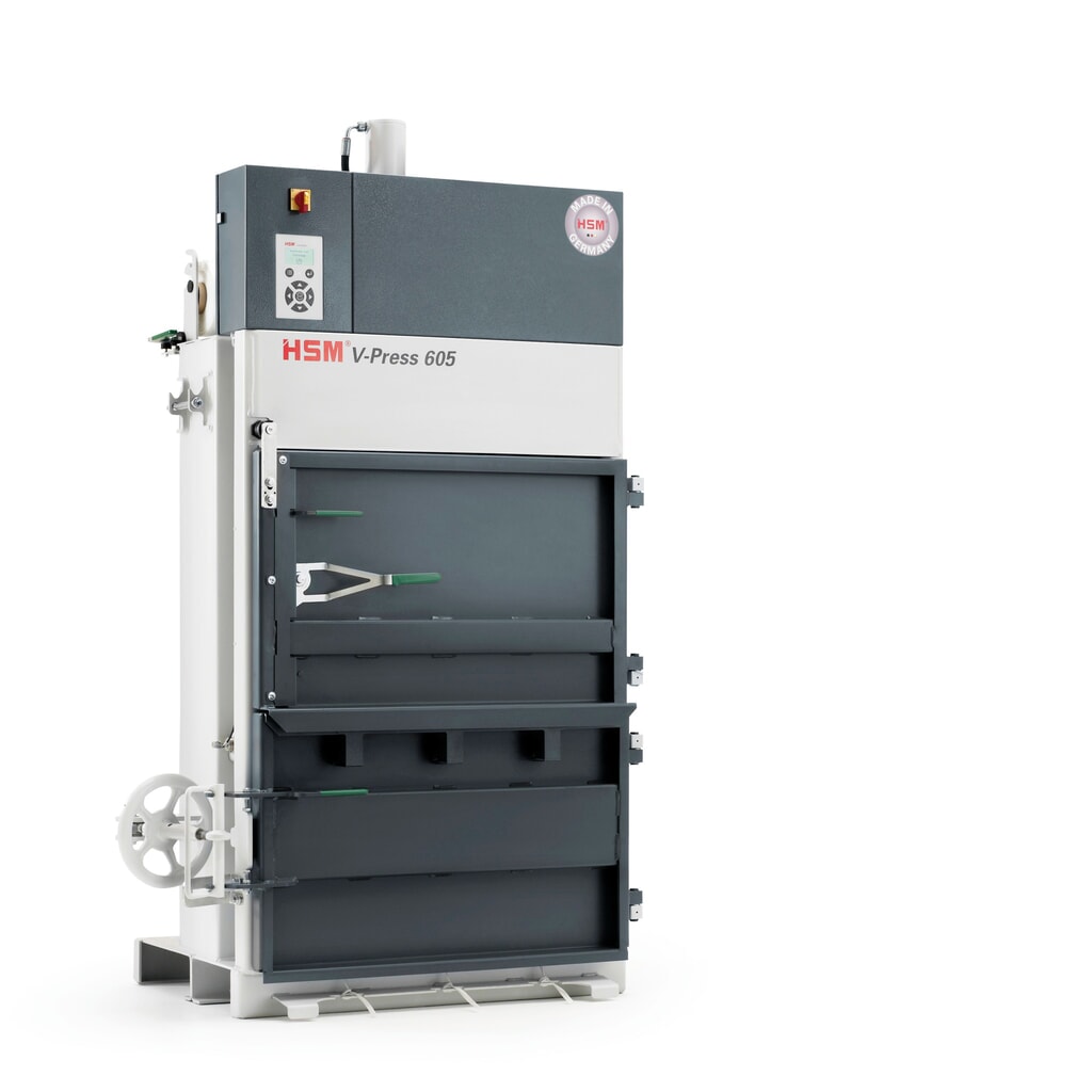 Empacadora automática HSM V-Press 605 Imagen del producto: Empacadora automática HSM V-Press 605