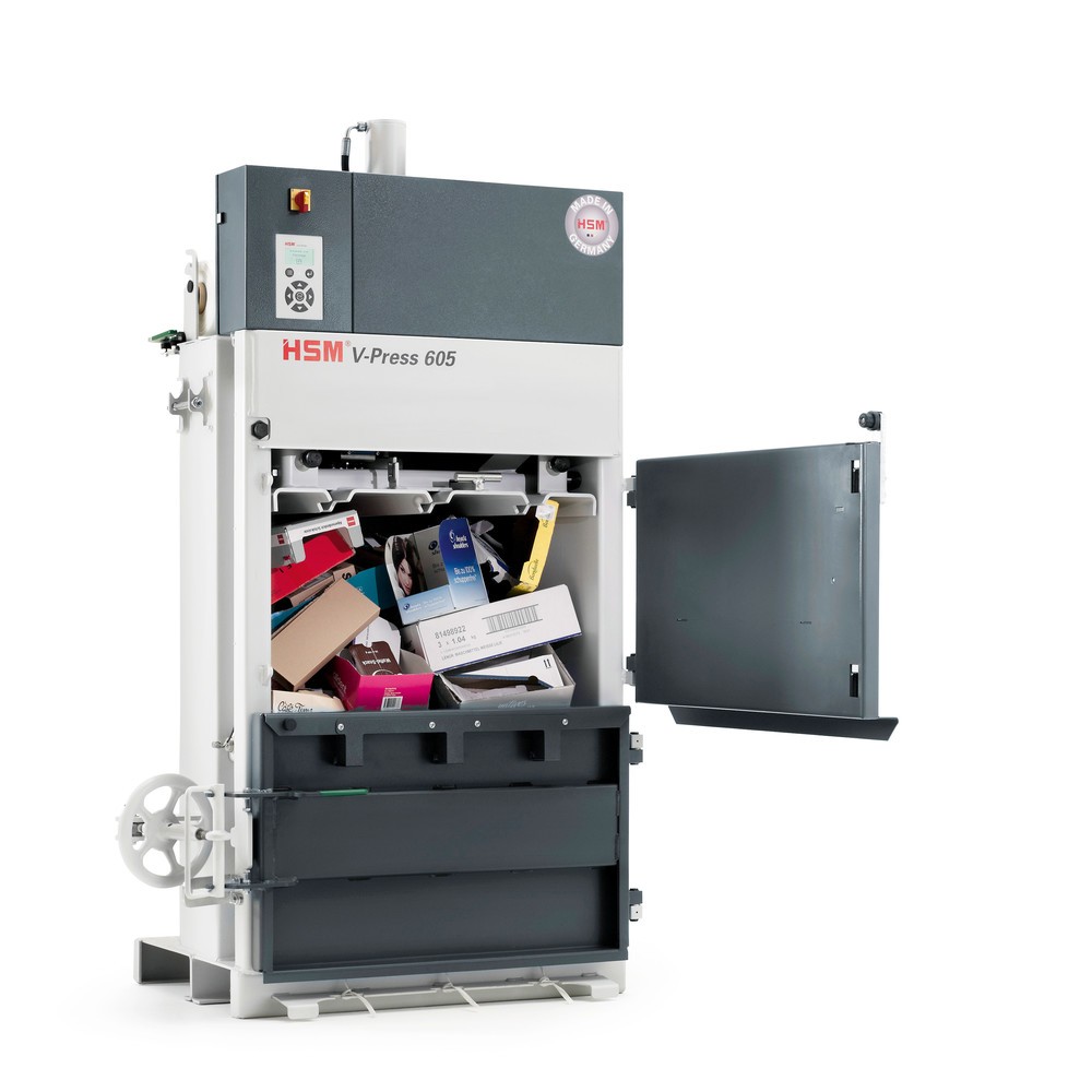 Número de imagen del producto 2: Empacadora automática HSM V-Press 605