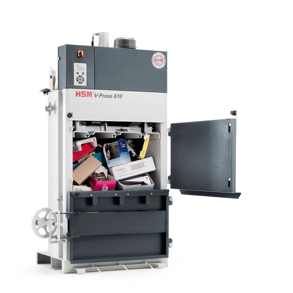 Número de imagen del producto 2: Empacadora automática HSM V-Press 610