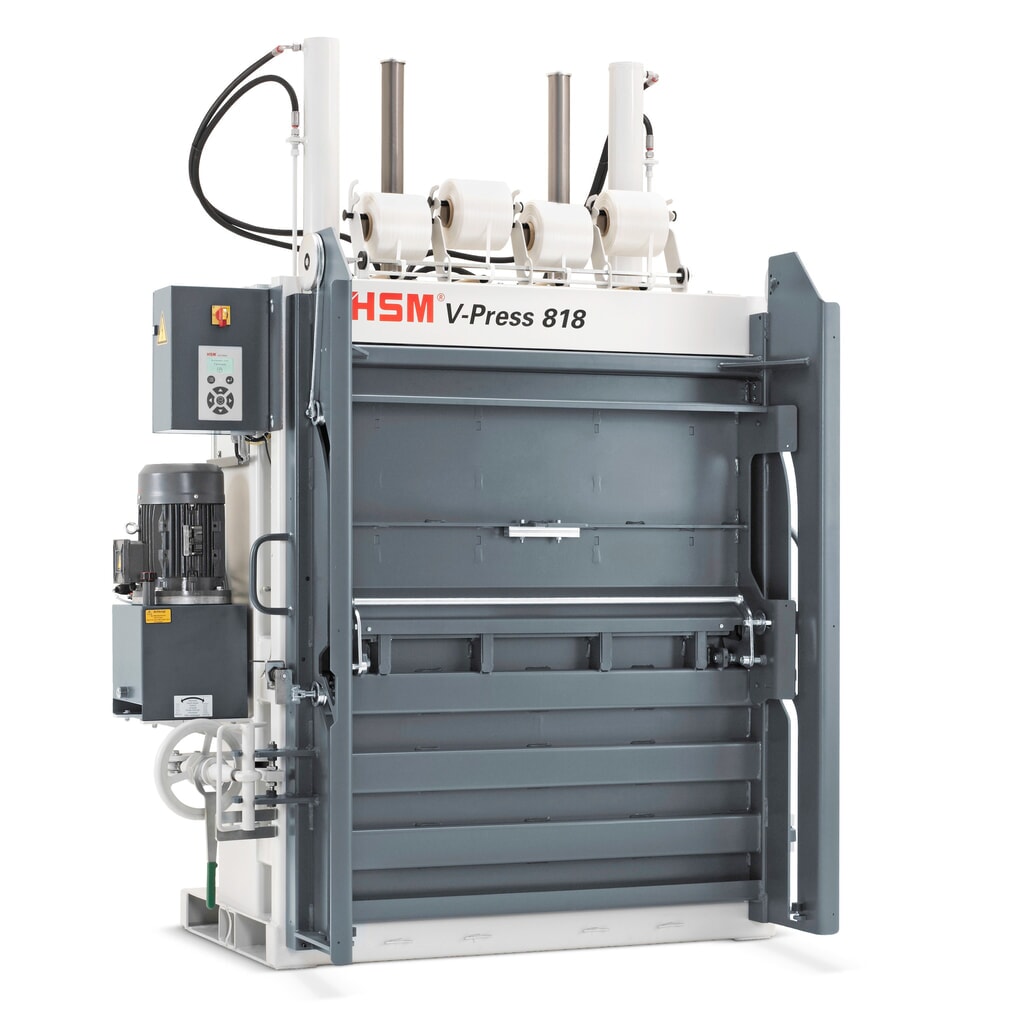 Empacadora automática HSM V-Press 818 plus pro Número de imagen del producto 1: Empacadora automática HSM V-Press 818 plus pro