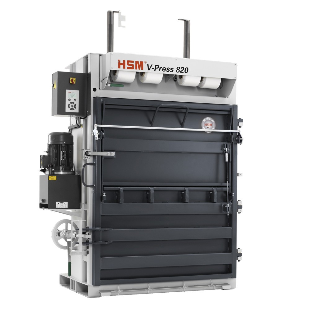 Imagen del producto: Empacadora automática HSM V-Press 820 plus