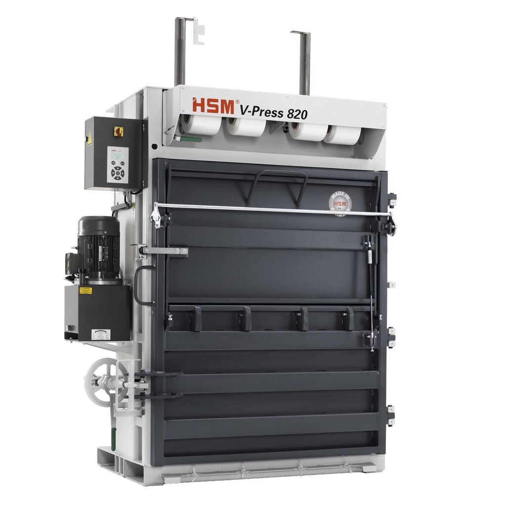 Imagen del producto: Empacadora automática HSM V-Press 820 plus