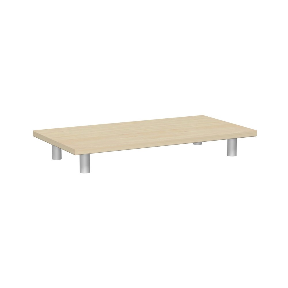Imagen del producto: Armario de persiana transversal con placa superior, arce