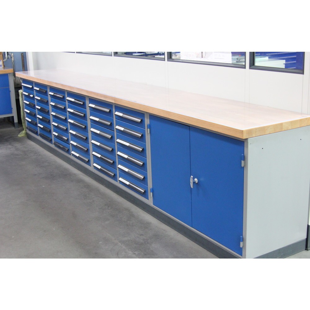 Número de imagen del producto 2: Encimera protectora para banco de trabajo, de 3 mm, LxA 3.000 x 750 mm