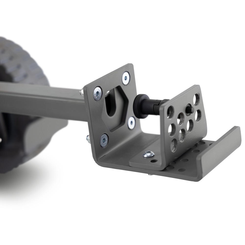 Imagen del producto: Enganche para tubo cuadrado, con ajuste mecánico, para el remolcador eléctrico Jungheinrich EZS 010 - iones de litio