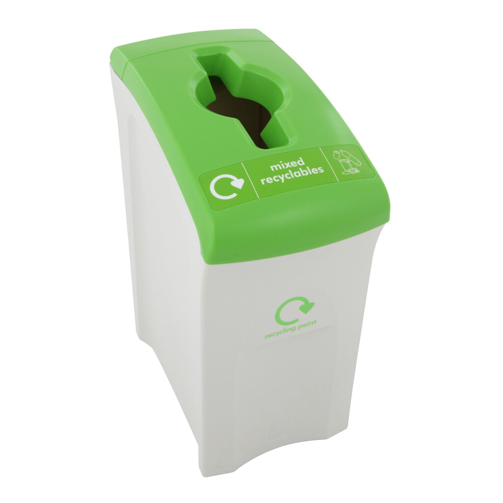 Número de imagen del producto 2: Cubo de residuos ENVIROBIN Mini, 55 litros, gris