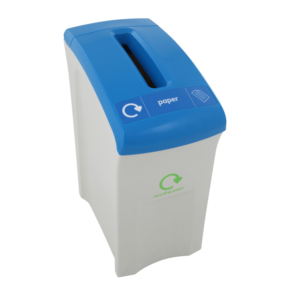 Número de imagen del producto 3: Cubo de residuos ENVIROBIN Mini, 55 litros, gris