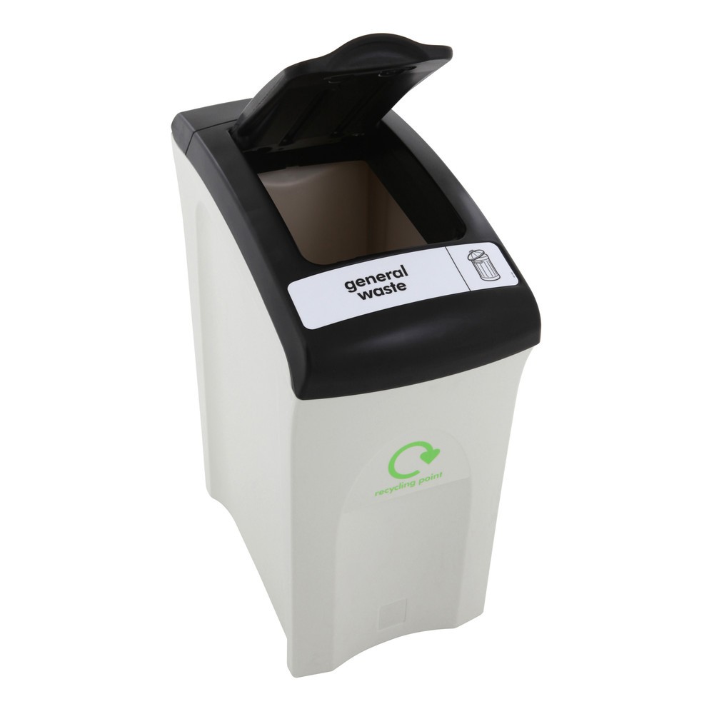 Número de imagen del producto 4: Cubo de residuos ENVIROBIN Mini, 55 litros, gris