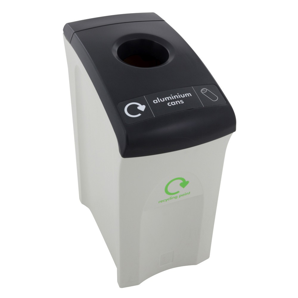 Número de imagen del producto 5: Cubo de residuos ENVIROBIN Mini, 55 litros, gris
