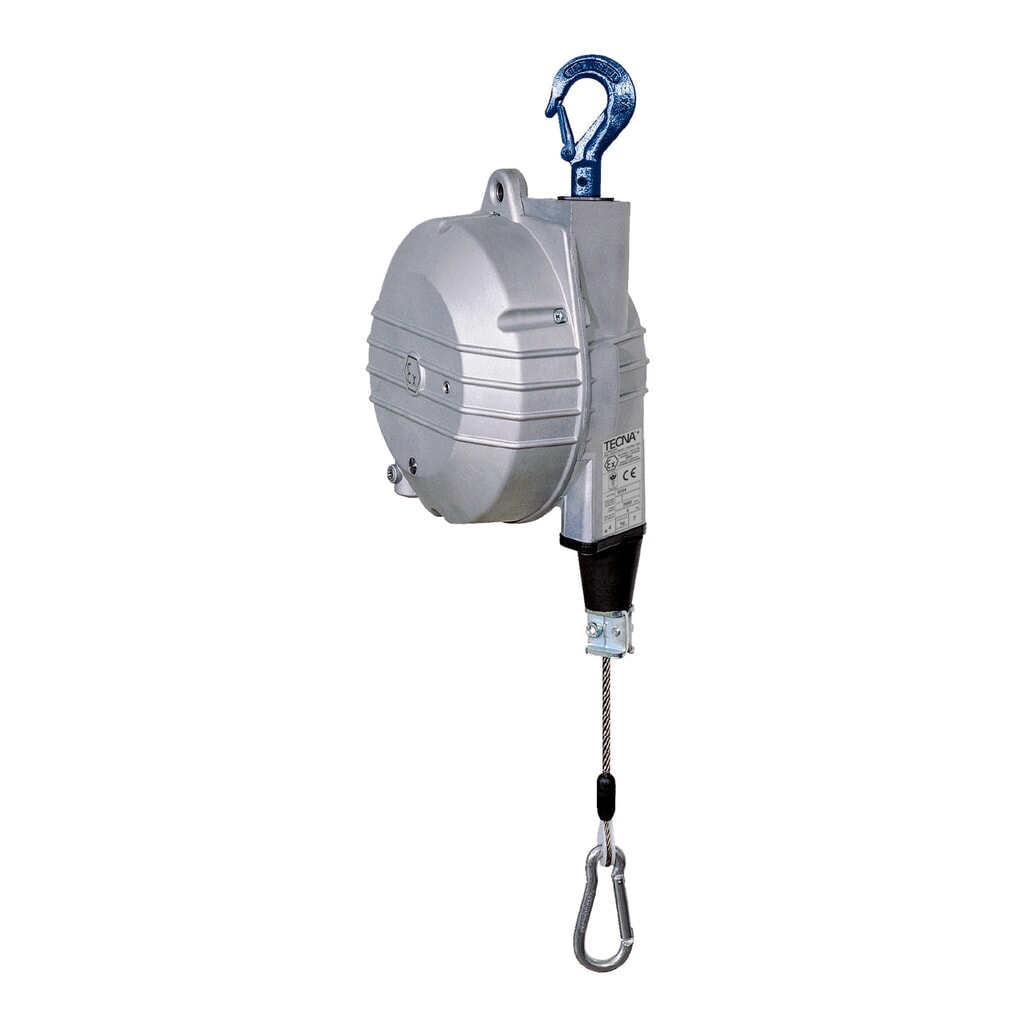 Equilibrador, cierre continuo, extraíble 2 m, capacidad de carga 4-25 kg