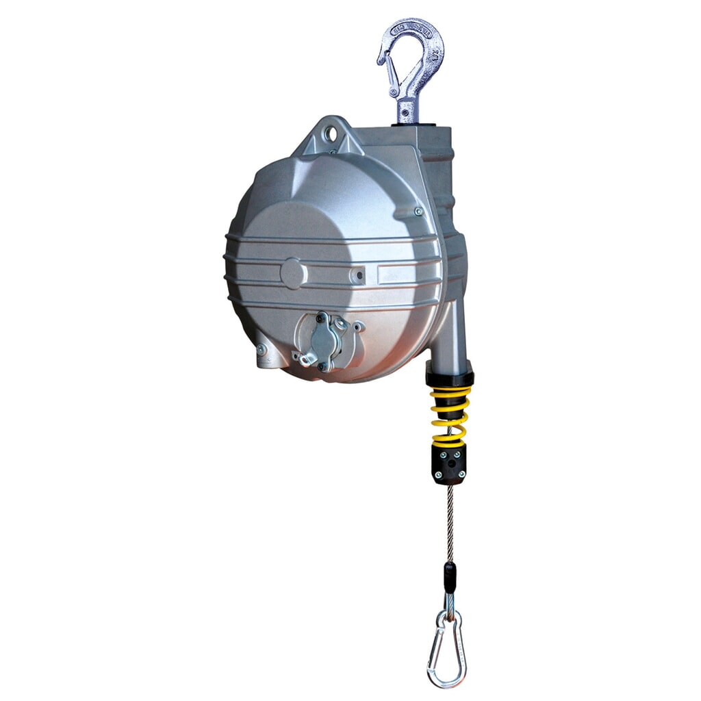 Imagen del producto: Equilibrador, sin cerradura, carcasa de aluminio, extractor de cables 2,1 m, capacidad de carga 20-30kg