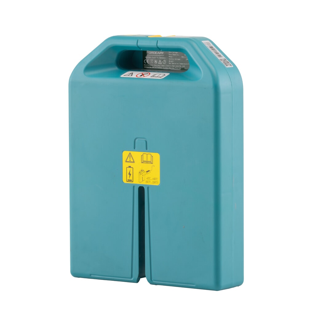 Batería de recambio para transpaleta eléctrica Ameise PTE 1.6 de iones de litio Imagen del producto: Batería de recambio para transpaleta eléctrica Ameise PTE 1.6 de iones de litio