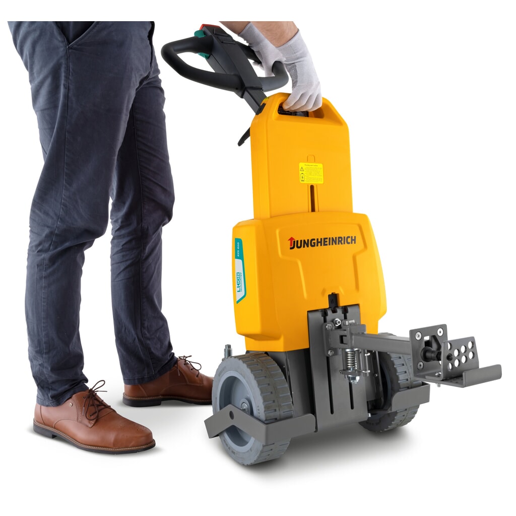 Batería de recambio para remolcador eléctrico Jungheinrich EZS 010 de iones de litio Imagen del producto: Batería de recambio para remolcador eléctrico Jungheinrich EZS 010 de iones de litio