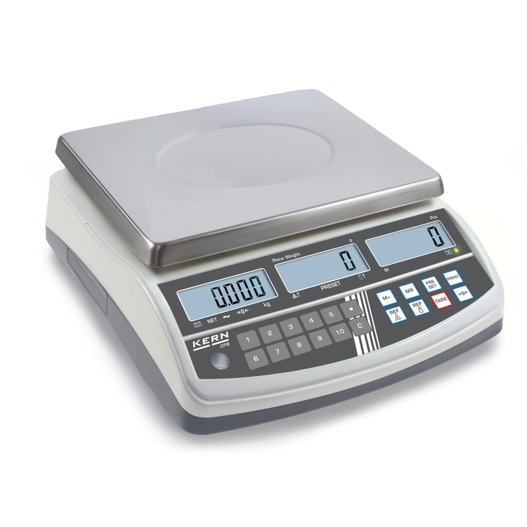 báscula digital KERN CPB, capacidad de pesado máx. 30 kg Imagen del producto: báscula digital KERN CPB, capacidad de pesado máx. 30 kg