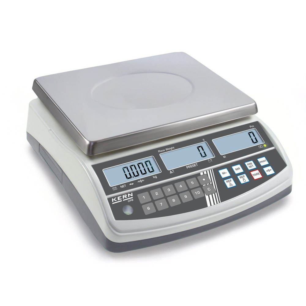 Imagen del producto: báscula digital KERN CPB, capacidad de pesado máx. 15 kg