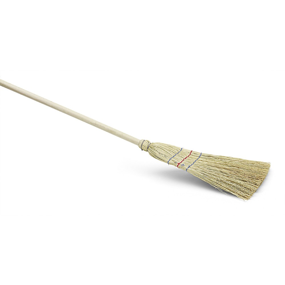 Imagen del producto: Escoba de paja de arroz FLORA