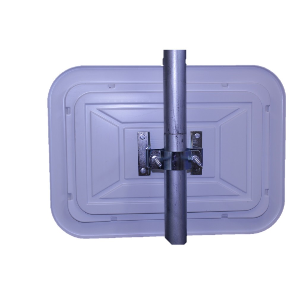 Número de imagen del producto 2: espejo de tráfico EUveX, ancho x alto 600 x 400 mm