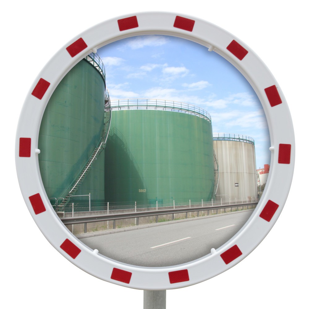 Número de imagen del producto 6: espejo de tráfico Euvex, Ø 600 mm