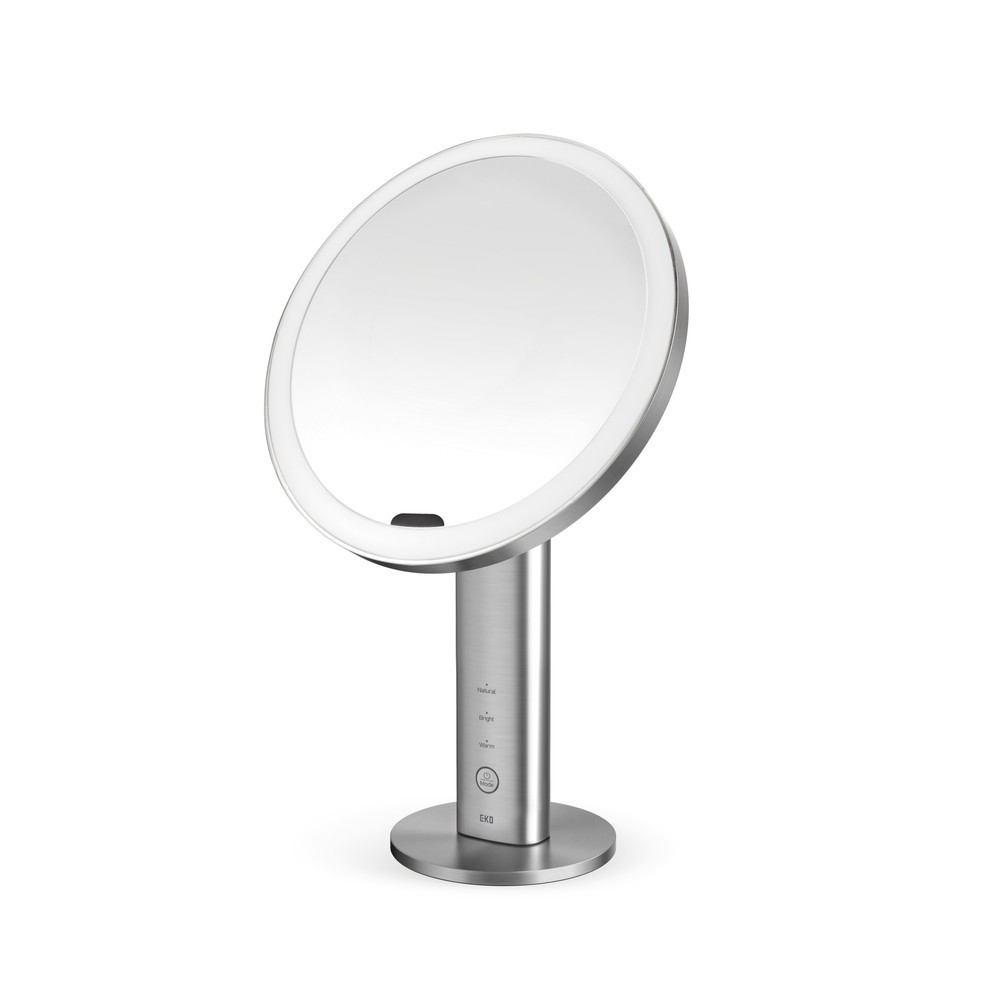 Imagen del producto: Espejo EKO iMira Ultra Clear con sensor, acero inoxidable mate