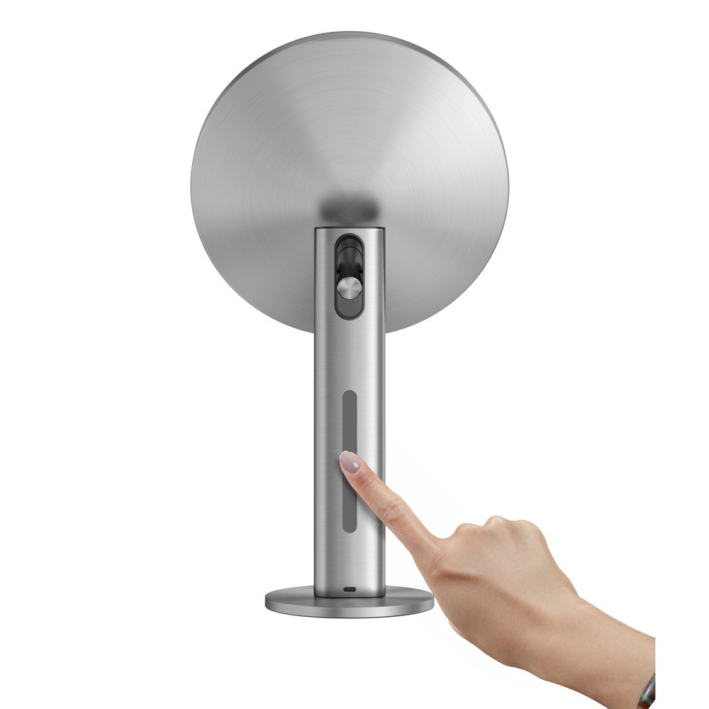 Número de imagen del producto 5: Espejo EKO iMira Ultra Clear con sensor, acero inoxidable mate