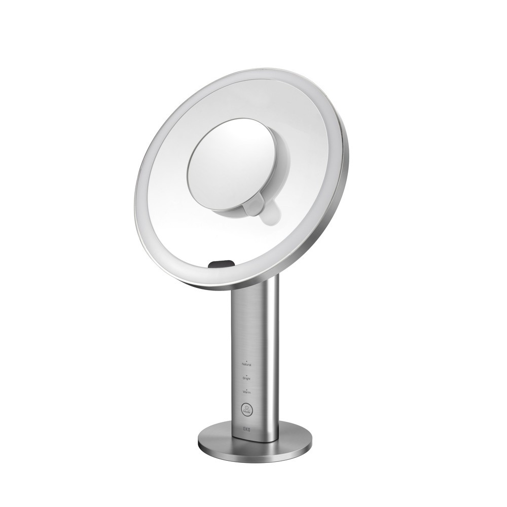 Número de imagen del producto 7: Espejo EKO iMira Ultra Clear con sensor, acero inoxidable mate
