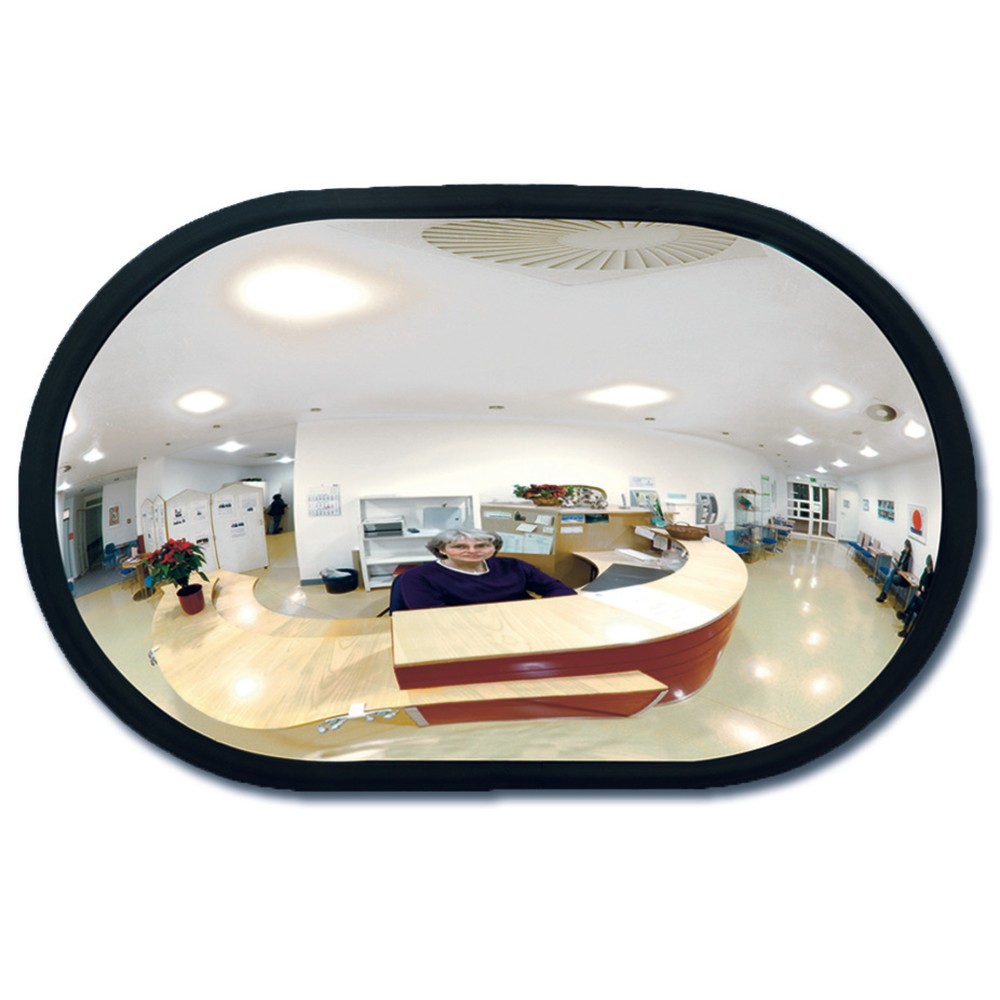 Imagen del producto: Espejo gran angular INDOOR, Al x An x F 275 x 365 x 80 mm