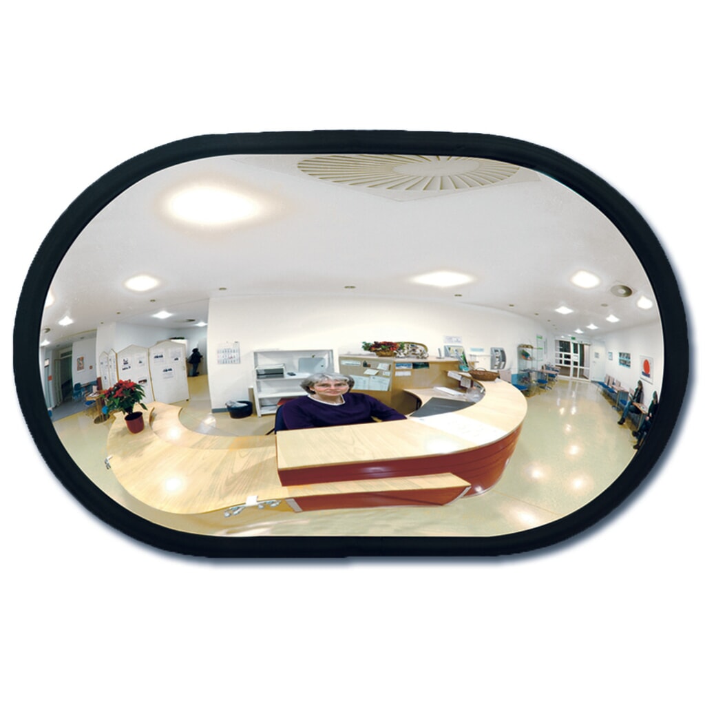 Imagen del producto: Espejo gran angular INDOOR, Al x An x F 275 x 365 x 80 mm