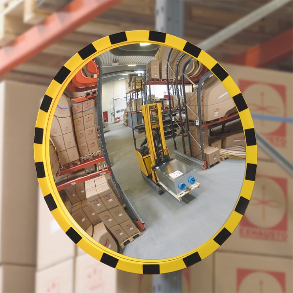 Imagen del producto: Espejo industrial EUCRYL, Ø 800 mm