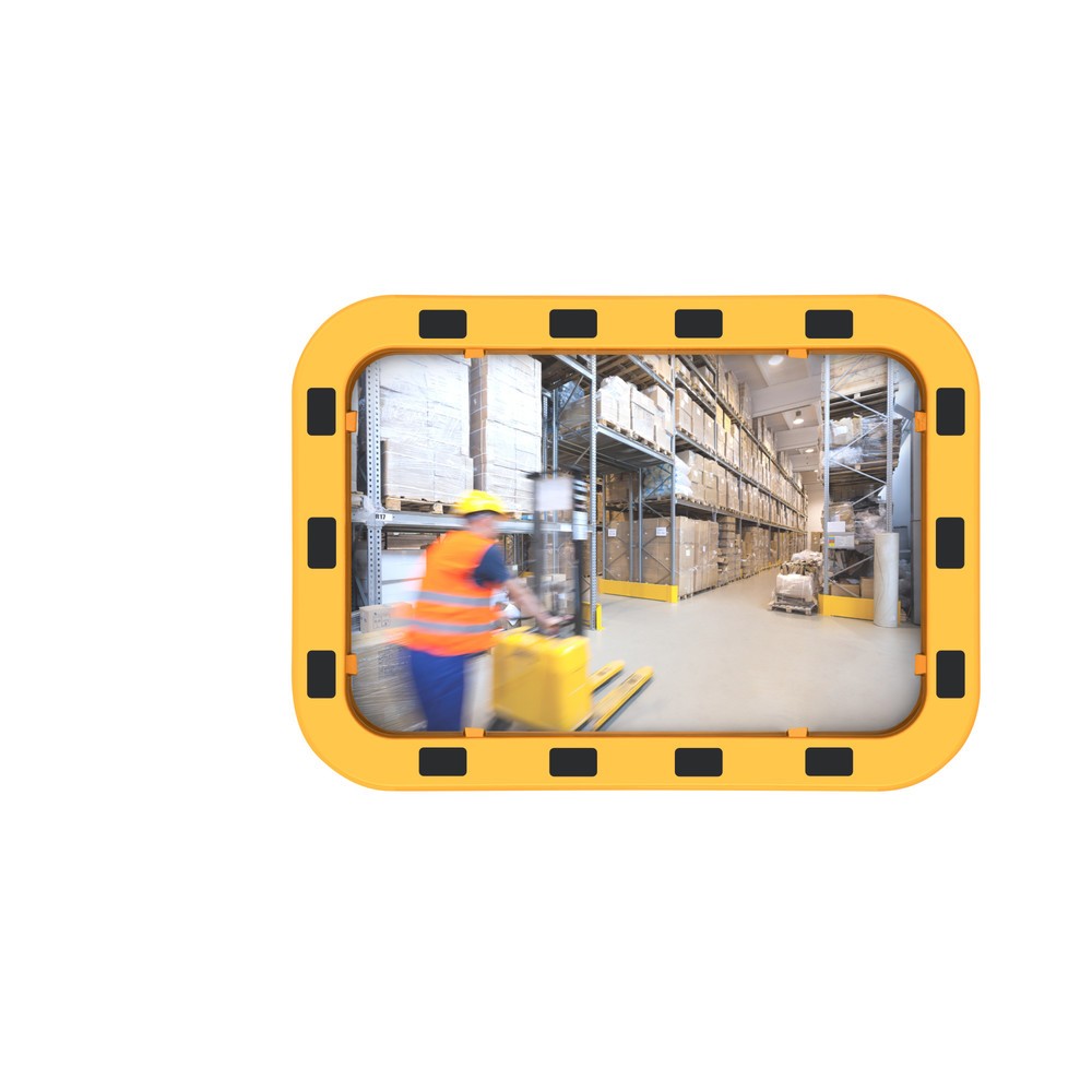 Imagen del producto: espejo industrial EUveX, ancho x alto 600 x 400 mm