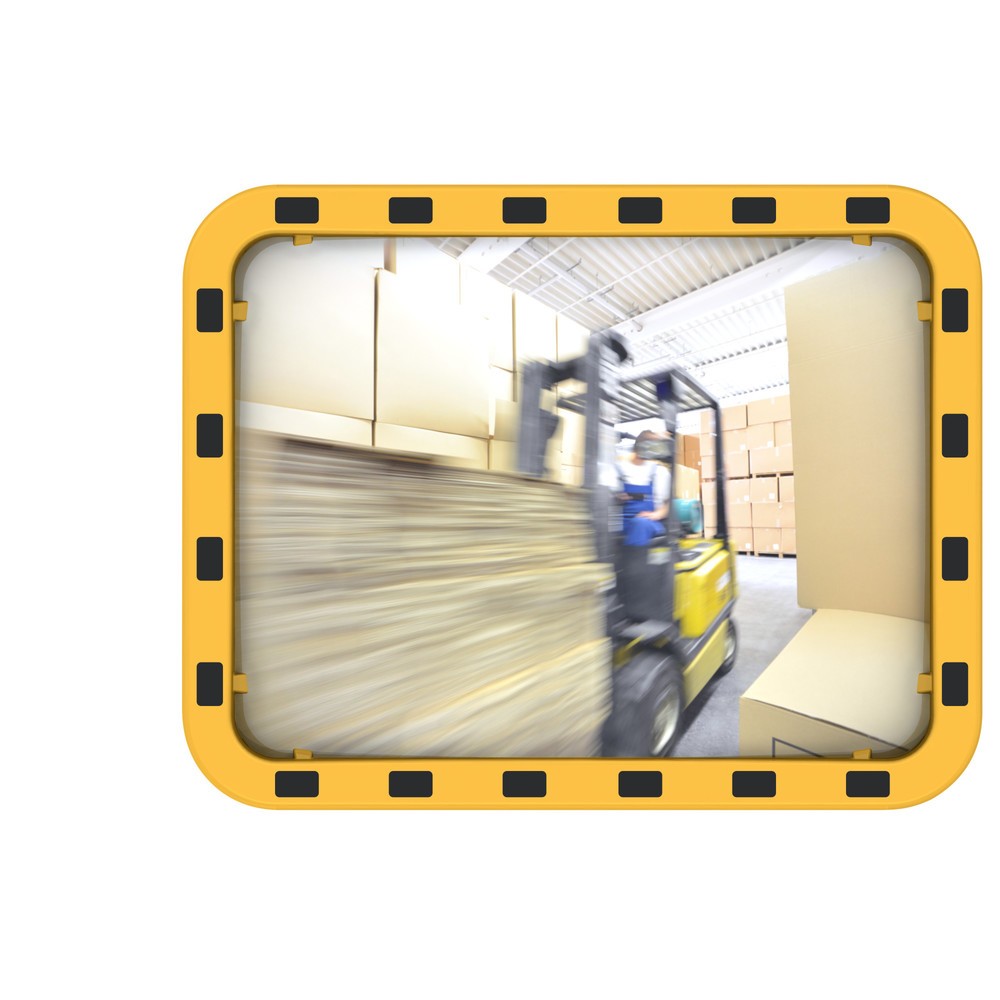 Número de imagen del producto 1: espejo industrial EUveX, WxH 800 x 600 mm
