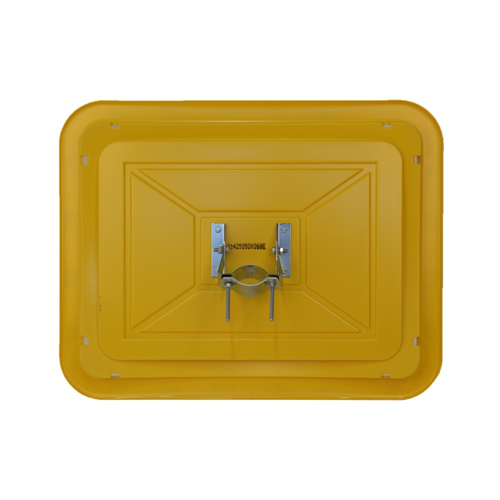 Número de imagen del producto 2: espejo industrial EUveX, ancho x alto 600 x 400 mm