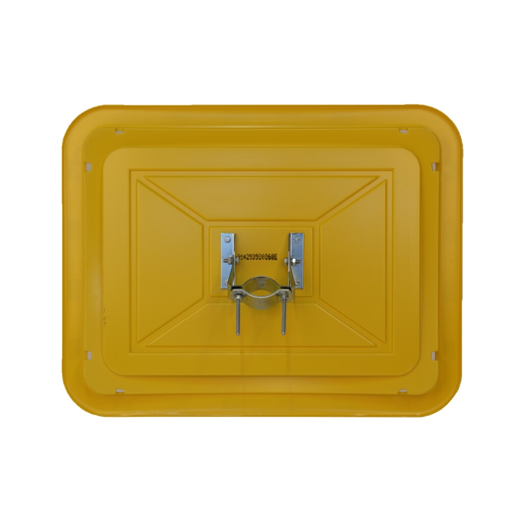 Número de imagen del producto 2: espejo industrial EUveX, ancho x alto 600 x 400 mm
